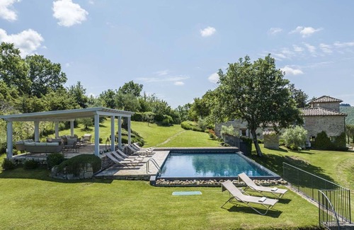 Gaiole in Chianti Villa | Villa en Gaiole In Chianti con 7 habitaciones, capacidad 14
