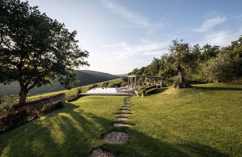 Gaiole in Chianti Villa | Villa en Gaiole In Chianti con 7 habitaciones, capacidad 14