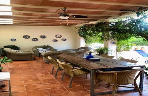 Sant Miquel de Balasant Villa | Villa in Ibiza near Benirràs Beach