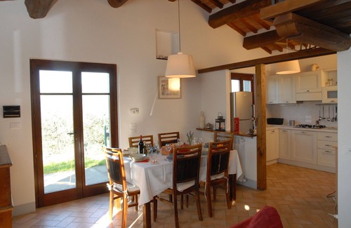 Cortona Villa | Villa en Il Castagno con 4 habitaciones, capacidad 10
