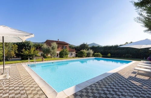 Cortona Villa | Villa en Il Passaggio con 5 habitaciones, capacidad 10