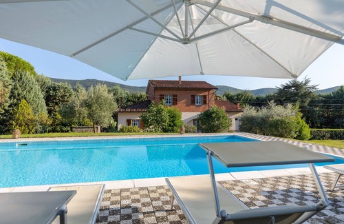 Cortona Villa | Villa en Il Passaggio con 5 habitaciones, capacidad 10