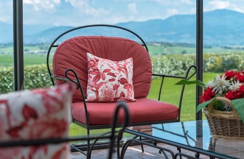 Le Piazze Villa | Villa en la Toscana, Arezzo Villa, de vacaciones en la villa italiana,