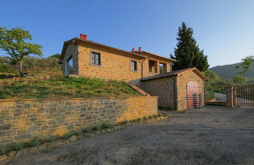 Castiglion Fiorentino Villa | Villa en Mammi con piscina cerca de Florencia