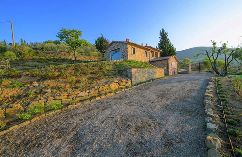 Castiglion Fiorentino Villa | Villa en Mammi con piscina cerca de Florencia