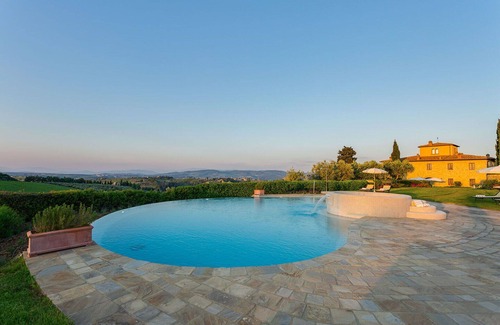San Pietro in Bossolo Villa | Villa en Tavarnelle Val Di Pesa con 10 habitaciones, capacidad 20