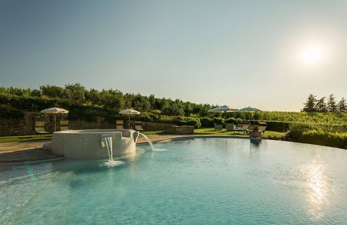 San Pietro in Bossolo Villa | Villa en Tavarnelle Val Di Pesa con 10 habitaciones, capacidad 20