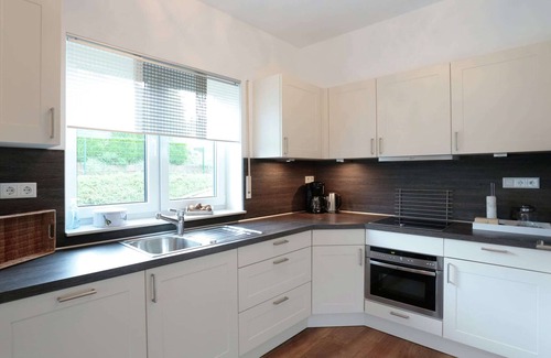 Kuestelberg Villa | Villa en Küstelberg con jardín