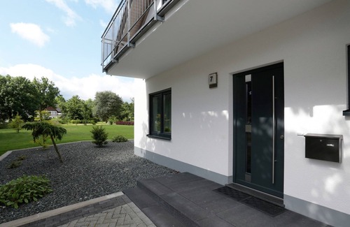 Kuestelberg Villa | Villa en Küstelberg con jardín