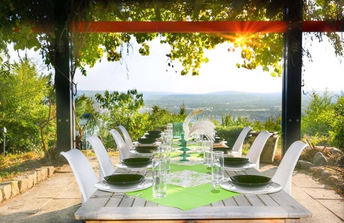 Weitersburg Casa | Villa en Koblenz con vistas y sauna