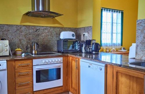 Villaverde Casa | Villa in La Oliva with Volcano View Pool