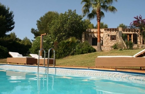Capdepera Chalet De Esquí | Villa in landscaped garden with pool in nature reserve and near the beach