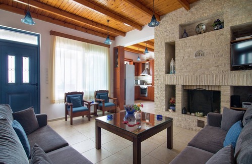 Lefkogeia Villa | Villa en Lefkogia cerca de Souda Beach