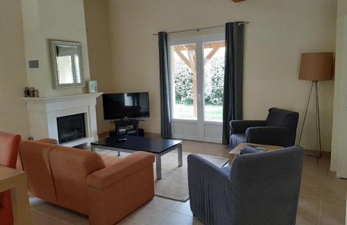 Les Forges Casa | Villa in Les Forges with Golf and Pool