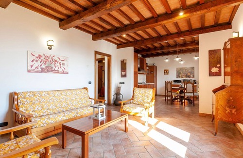 Lisciano Niccone Villa | Tranquila Villa en Lisciano Niccone con Piscina