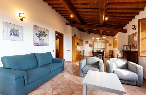 Lisciano Niccone Villa | Tranquila Villa en Lisciano Niccone con Piscina