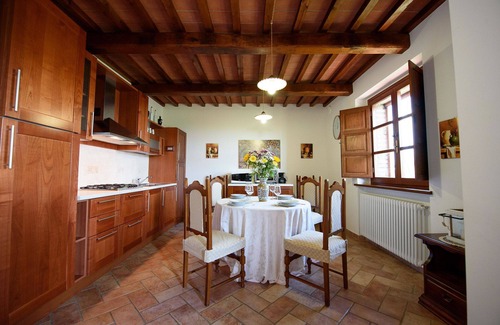 Lisciano Niccone Villa | Villa en Lisciano Niccone con 5 habitaciones, capacidad 10