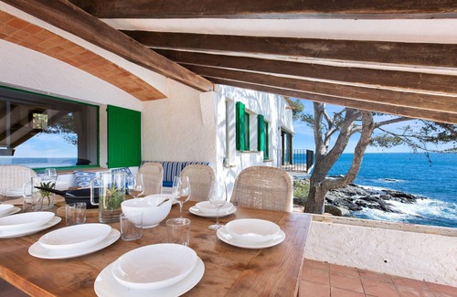 Calella de Palafrugell Villa | Villa en Llafranc frente a la Playa