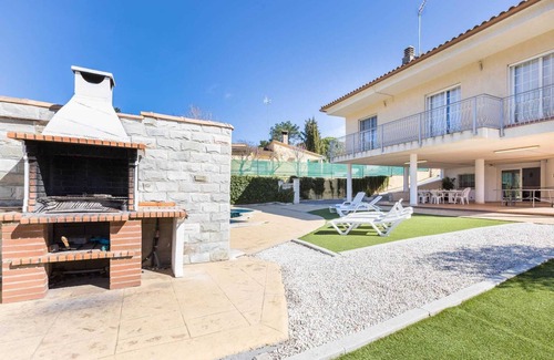 Vidreres Villa | Villa en Lloret de Mar con piscina privada