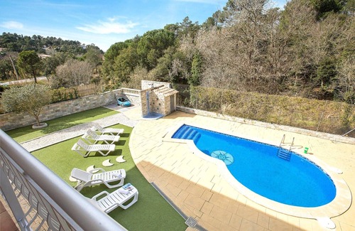 Vidreres Villa | Villa en Lloret de Mar con piscina privada