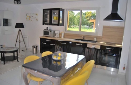 Monce-en-Belin Villa | Villa de lujo con servicios de bienestar