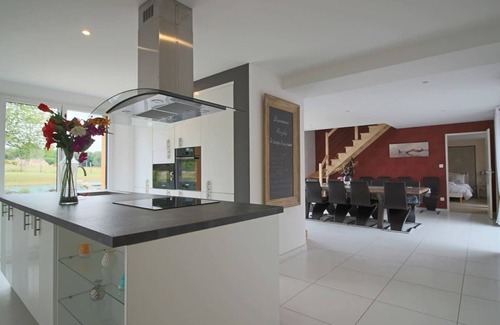 Monce-en-Belin Villa | Villa de lujo con servicios de bienestar