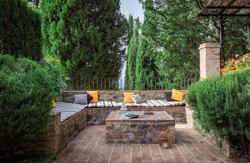 Montalcino Villa | Villa en Montalcino con 11 habitaciones, capacidad 22