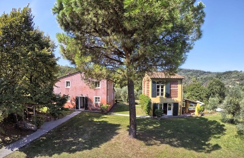 Lucca Villa | Villa en Lucca con 5 habitaciones, capacidad 10