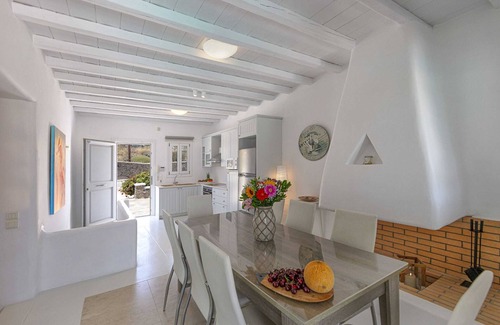 Kalafatis Villa | Villa in Mykonos With Sea View and Pool