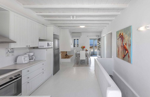 Kalafatis Villa | Villa in Mykonos With Sea View and Pool