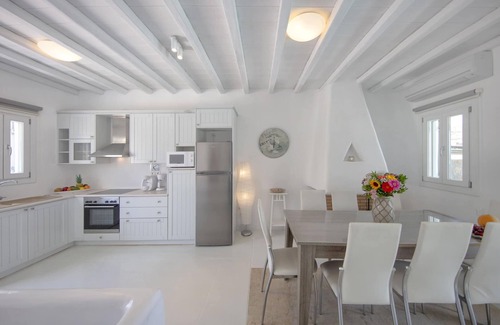 Kalafatis Villa | Villa in Mykonos With Sea View and Pool