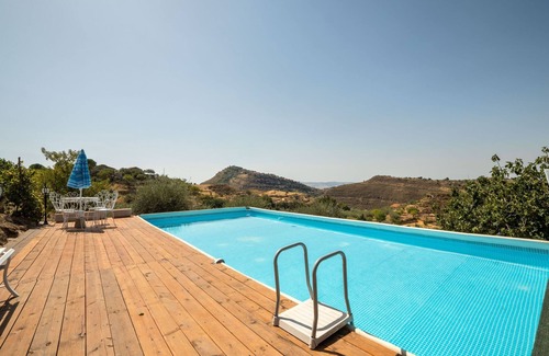 Nissoria Villa | Villa en Nissoria con piscina cerca de UNESCO