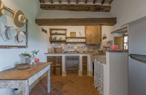 Pienza Villa | Villa en Pienza con 6 habitaciones, capacidad 12