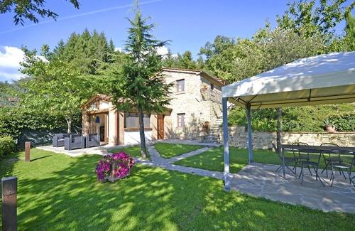 Pieve di Chio Villa | Villa en Poggioni con 3 habitaciones, capacidad 6