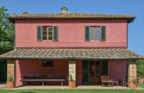Ponte dʼArbia Villa | Villa en Ponte D'arbia con 5 habitaciones, capacidad 10