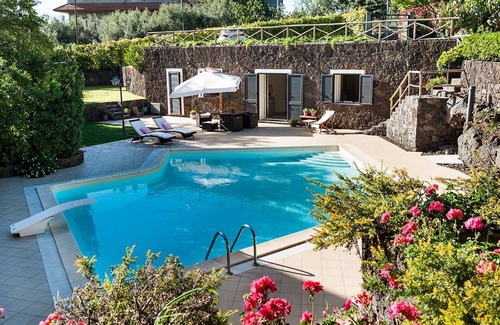 Ragalna Villa | Villa en Ragalna cerca del Etna con Piscina