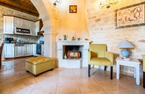 Asteri Villa | Villa en Rethymno con vistas al campo