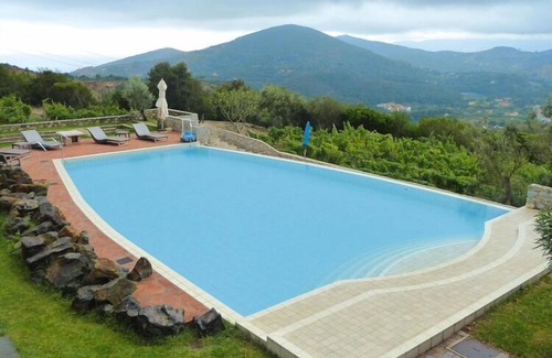 Rio Villa | Villa en Rio nell Elba con piscina