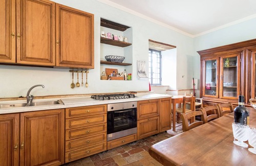 Castiglione in Teverina Villa | Villa en Roma con Piscina y Jardín