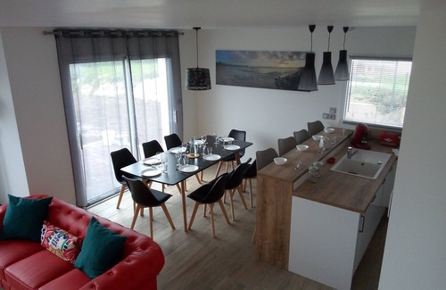 Roscoff Villa | Villa Mai en Roscoff con piscina cubierta climatizada
