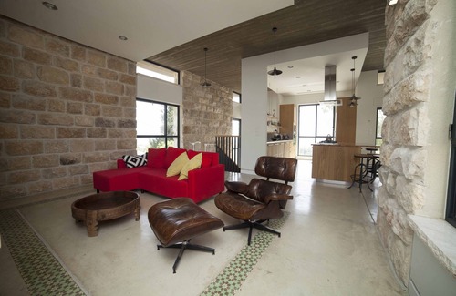 Rosh Pinna Villa | Villa en Rosh Pinna, 6 dormitorios, 5 baños, capacidad para 16