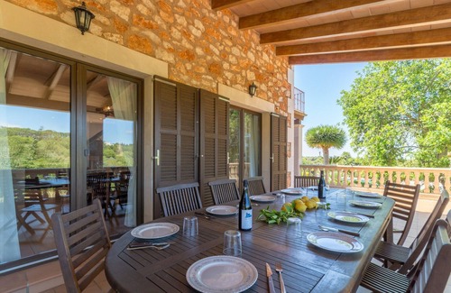 Felanitx Villa | Amplia villa de 5 dormitorios en Mallorca