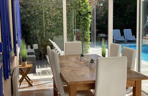 Saint-Couat-dʼAude Villa | Villa en Saint-Couat con piscina privada