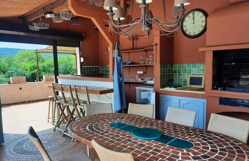 Salernes Casa | Villa en Salernes con piscina privada y jardín