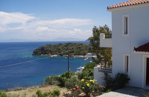 Samos Town Villa | Villa en Samos cerca de Playa Aghia Paraskevi
