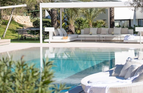 Sant Josep de sa Talaia Villa | Villa en San Jose De La Atalaya con 5 habitaciones, capacidad 10