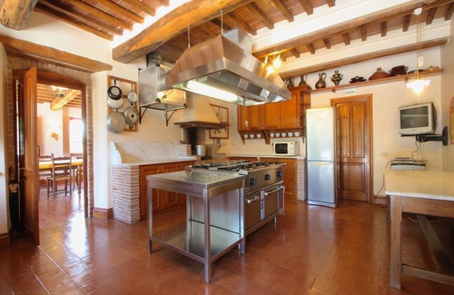 San Venanzo Villa | Villa en San Venanzo con Piscina y Sauna