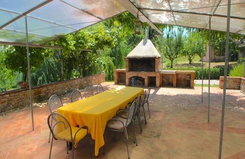 San Venanzo Villa | Villa en San Venanzo con Piscina y Sauna