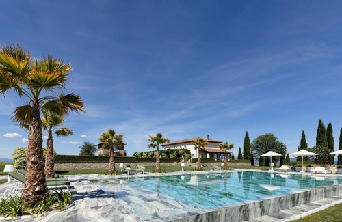 San Venanzo Villa | Villa en San Venanzo con 6 habitaciones, capacidad 12