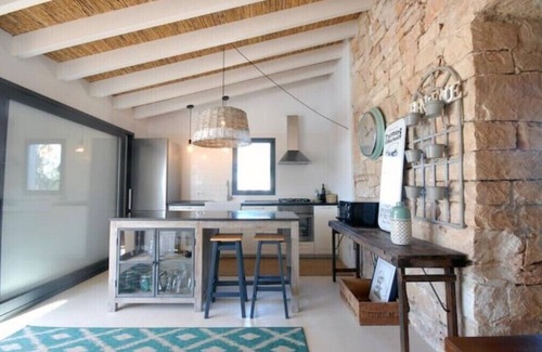 Es Llombards Cabaña | Villa in Santanyi with Pool